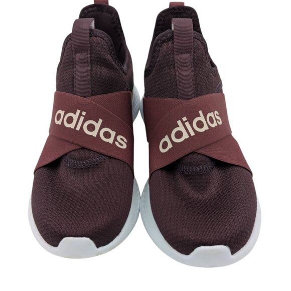 Adidas Women's Puremotion Adapt Athletic Shoes Sz 8.5 Shadow Maroon Cloudford - Picture 3 of 12